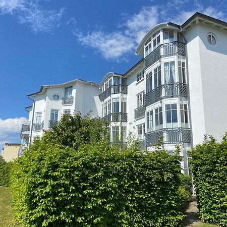 Ferienappartement Mit Seeblick In Der Villa Columba Sellin  ภายนอก รูปภาพ