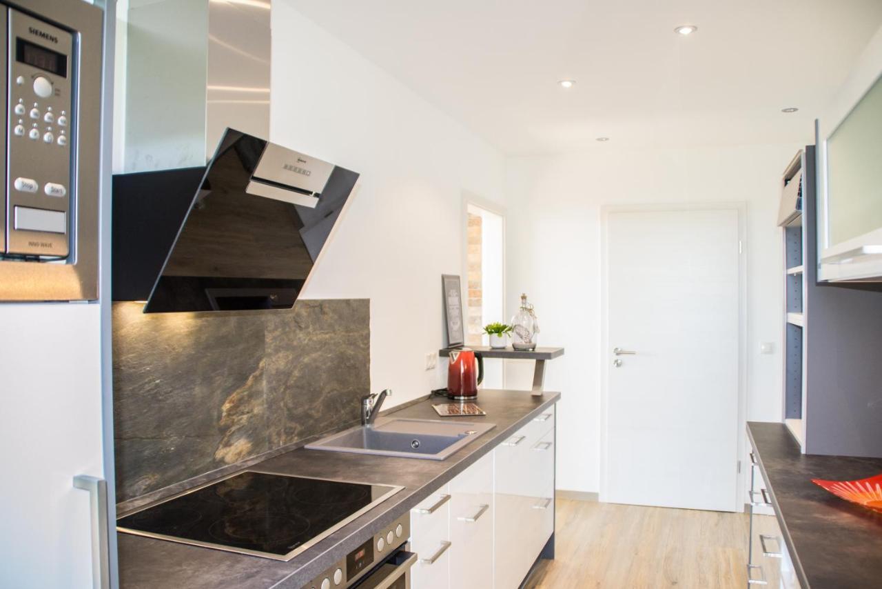 Ferienappartement Mit Seeblick In Der Villa Columba Sellin  ภายนอก รูปภาพ