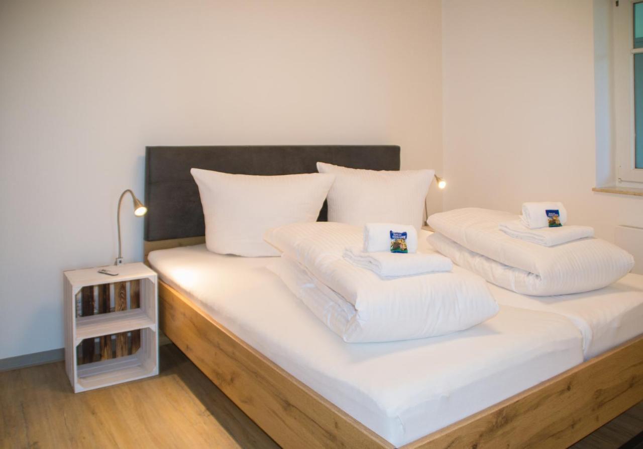 Ferienappartement Mit Seeblick In Der Villa Columba Sellin  ภายนอก รูปภาพ