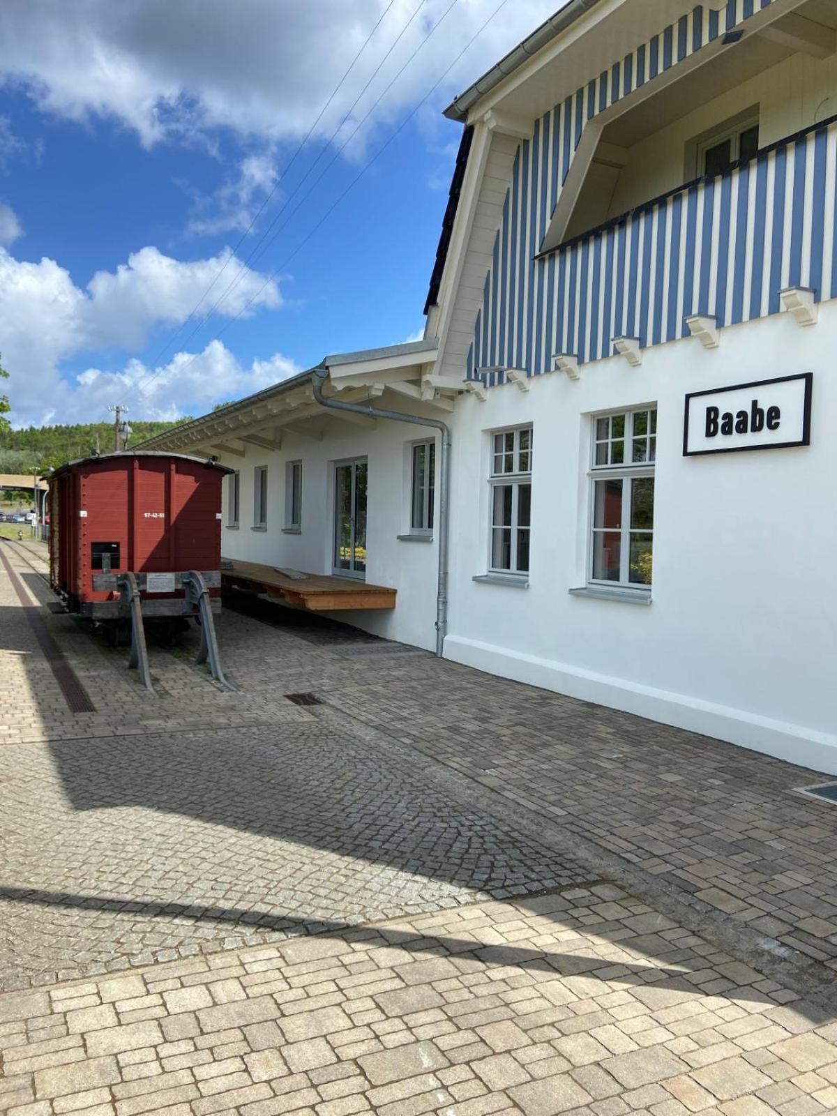 Ferienappartement Mit Seeblick In Der Villa Columba Sellin  ภายนอก รูปภาพ