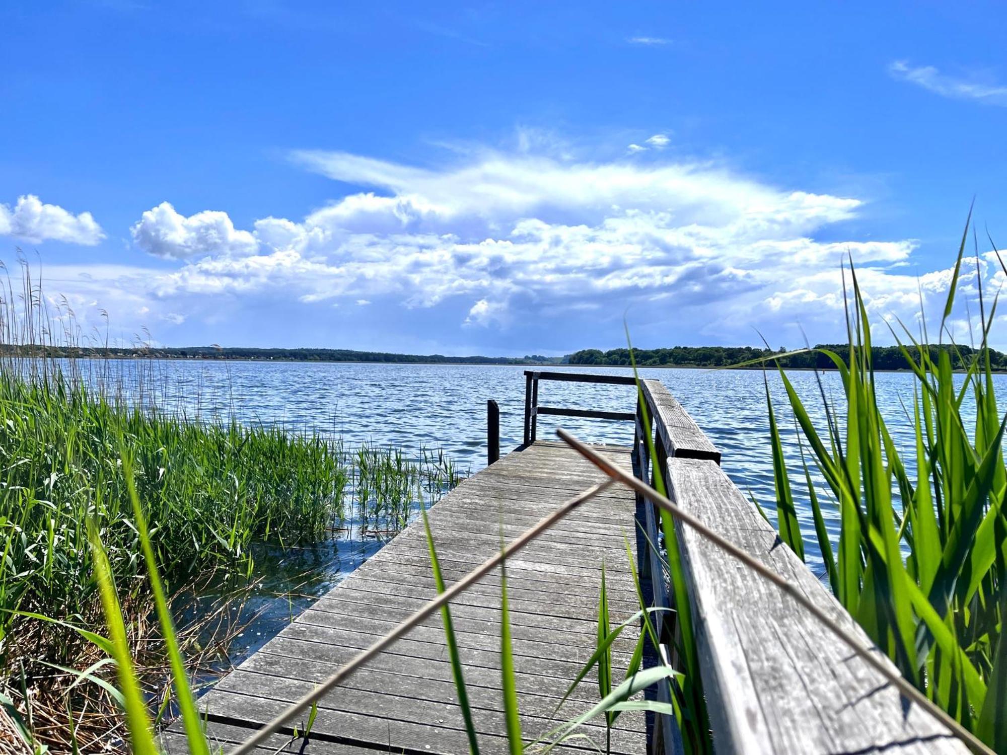 Ferienappartement Mit Seeblick In Der Villa Columba Sellin  ภายนอก รูปภาพ